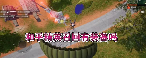 和平精英召回后有装备吗 队友召回后有武器吗