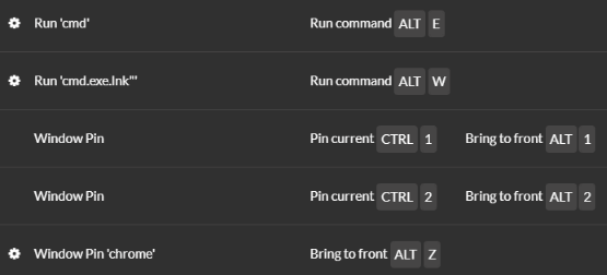 HyperKeys(快捷键切换窗口)