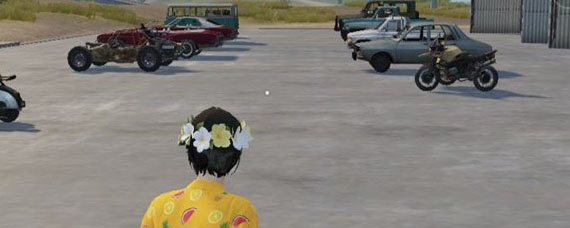 刺激战场训练场燃烧瓶在哪 刺激战场训练场燃烧瓶位置