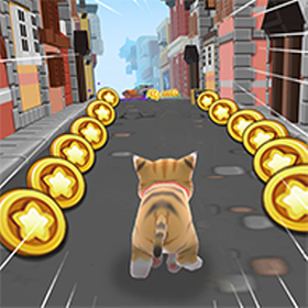 小猫酷跑游戏
