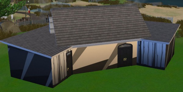 模拟人生4改善房地段MOD