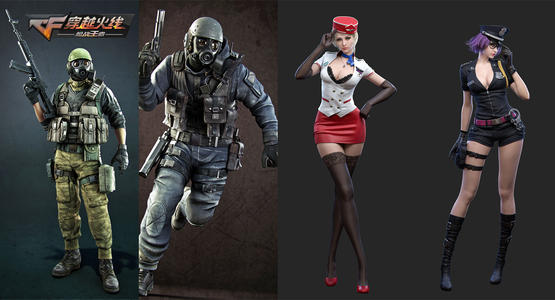 CF手游姑苏城地图潜伏者出生点是在什么门口 姑苏