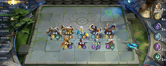 王者荣耀王者模拟战快速赛攻略 王者模拟战快速赛用什么阵容