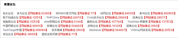 糖果浏览器高级技巧:一键显示网页所有链接的Alexa和PR
