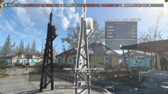 辐射4大半径电力塔MOD