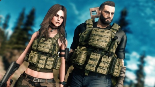 辐射4军事士兵背心MOD