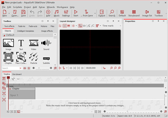 AquaSoft SlideShow Ultimate12(幻灯片制作软件)
