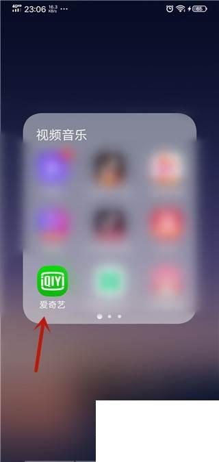 手机爱奇艺怎么更换皮肤