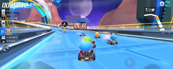 跑跑卡丁车手游中怎么爆尾流 跑跑卡丁车手游尾流怎么使用