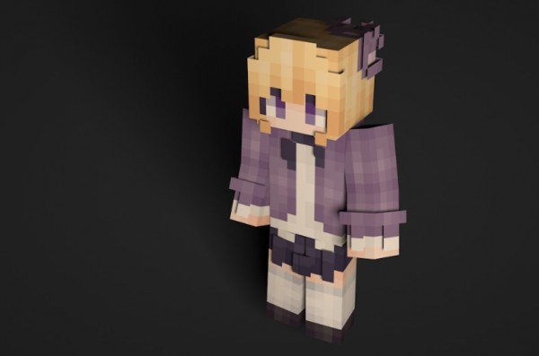 我的世界怪物拟人?潜影贝皮肤MOD