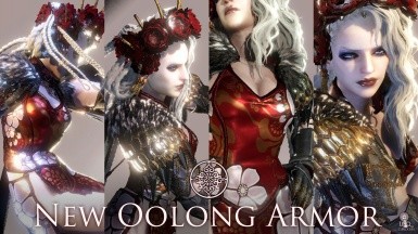 怪物猎人世界冰原美化女性乌龙装甲MOD