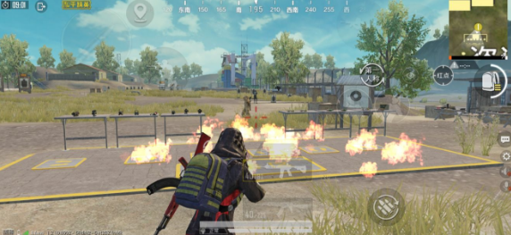 和平精英训练场的燃烧瓶在哪捡 训练场的燃烧瓶位置分享