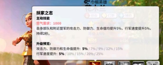 万国觉醒花木兰技能怎么样 花木兰技能详解