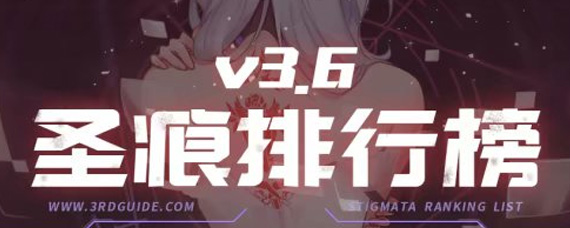 崩坏3 3.6哪些圣痕厉害 3.6最强圣痕排名解析