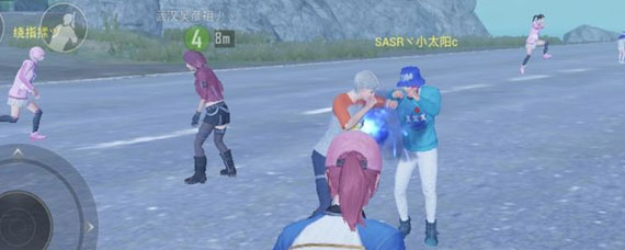 和平精英黄色名字代表什么 黄色名字怎么回事