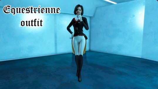 辐射4马术服装MOD