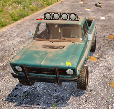 七日杀皮卡车MOD