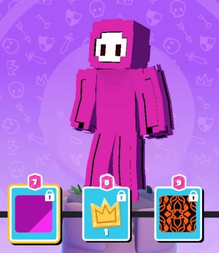 我的世界糖豆人皮肤MOD