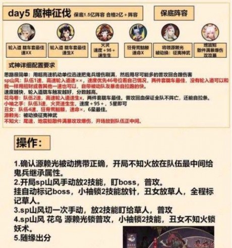 阴阳师魔神影鬼怎么打 阴阳师神征伐魔神影鬼阵容