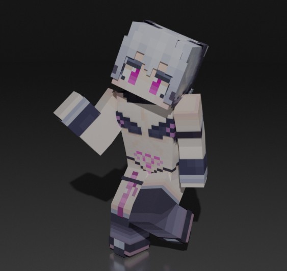 我的世界魅魔皮肤MOD