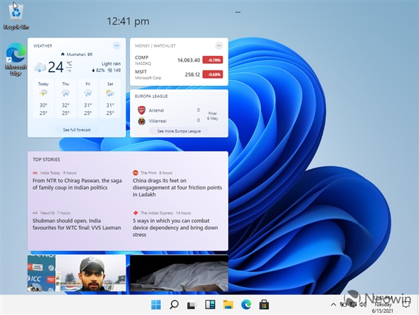 Windows 11系统截图全曝光：这设计如何？