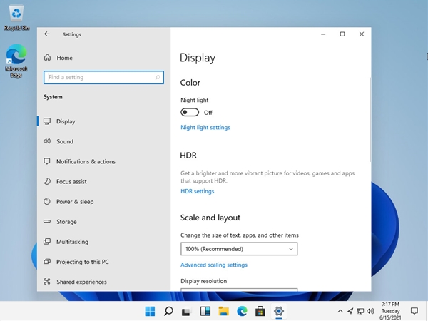 Windows 11系统截图全曝光：这设计如何？