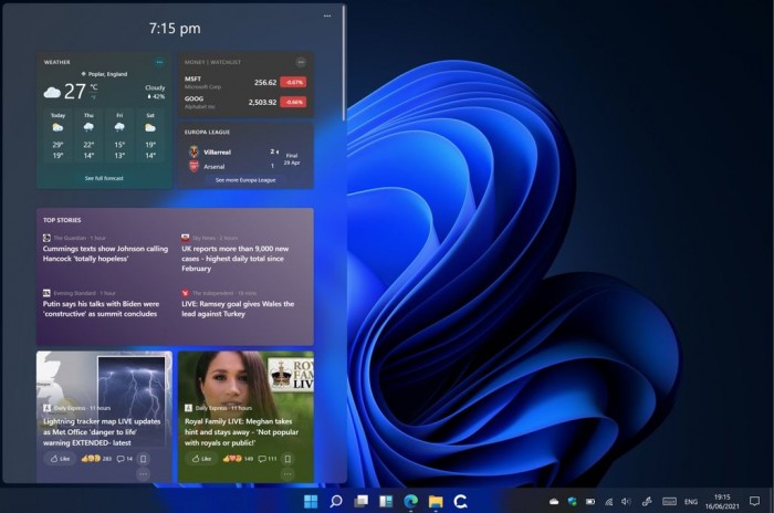 微软正式宣布推出 Windows 11 操作系统