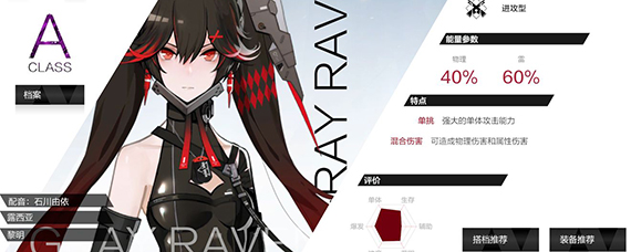 战双帕弥什黎明意识搭配推荐 战双帕弥什露西亚黎明选什么意识