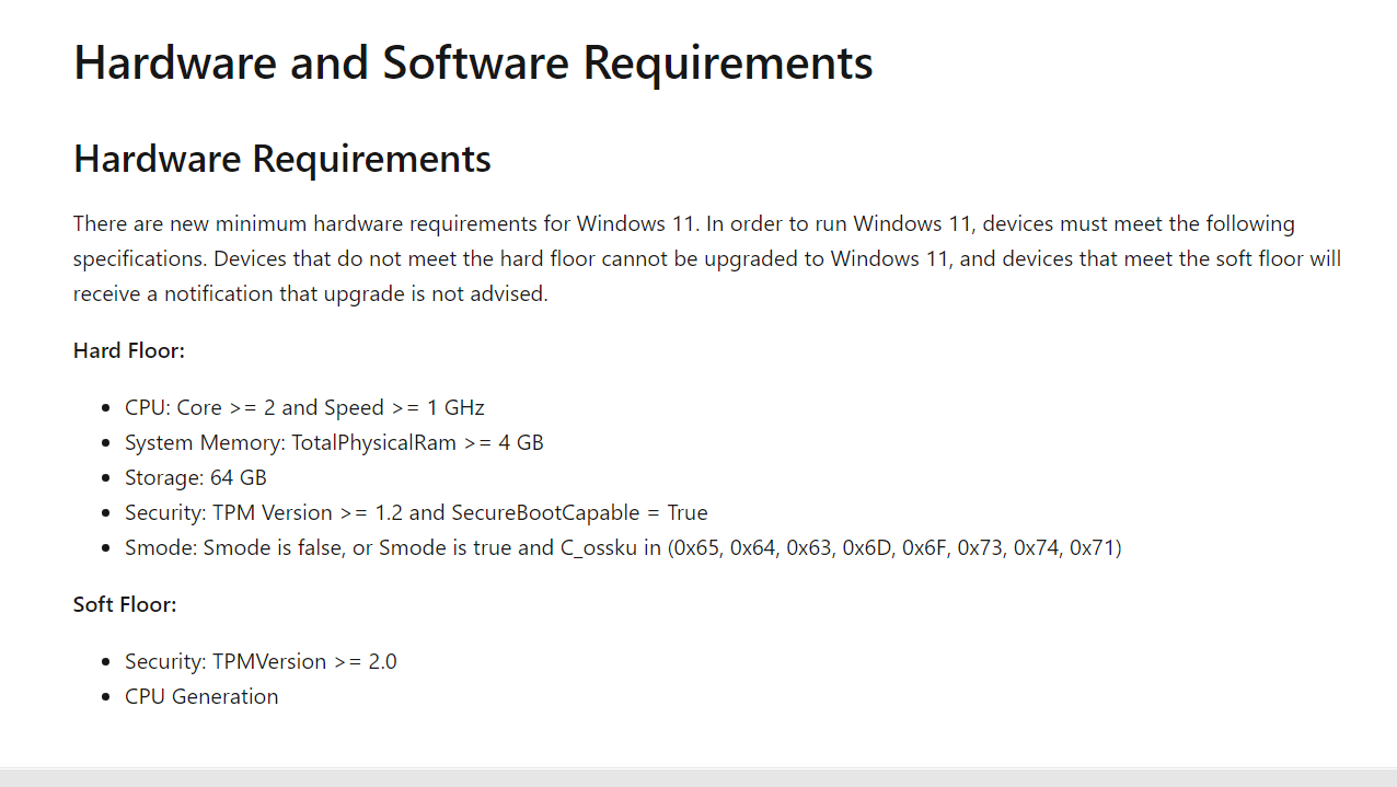 TPM2.0是升级Win11硬性条件吗？微软辟谣升级Win11的TPM 2.0硬性条件