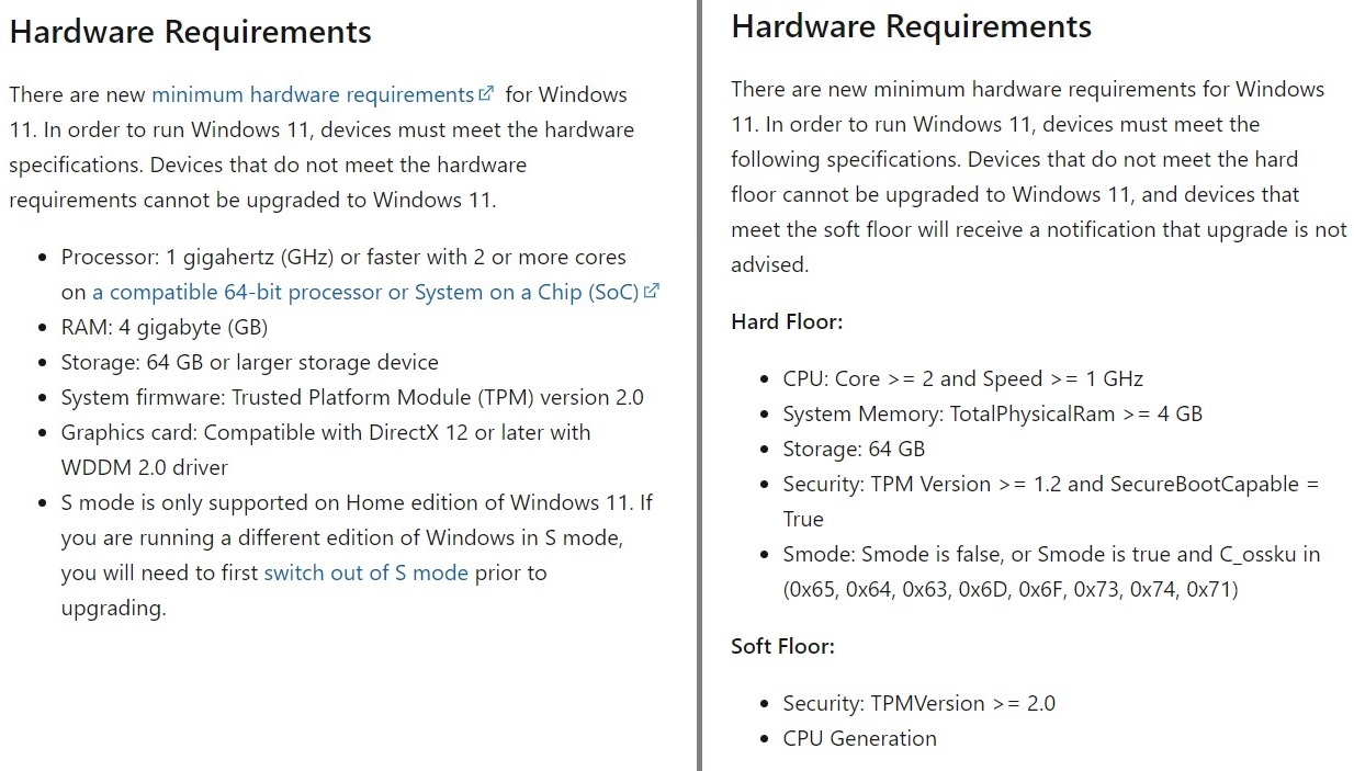 微软更正TPM 1.2可升级Win11的说法，仍坚持TPM 2.0！