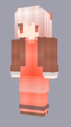 我的世界五行?烛火娘皮肤MOD