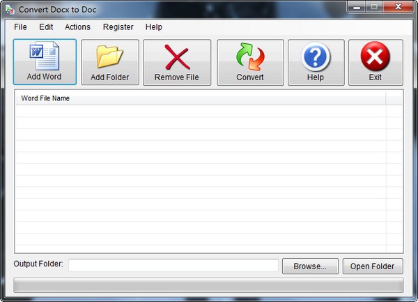 Convert Docx to Dox(Docx转Dox工具)