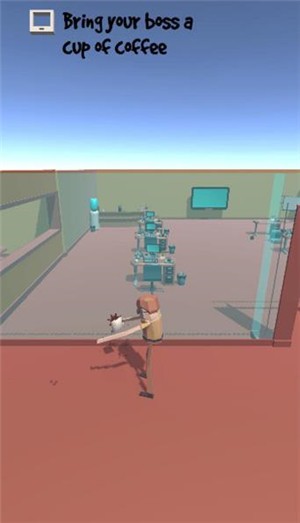 破坏办公室3D
