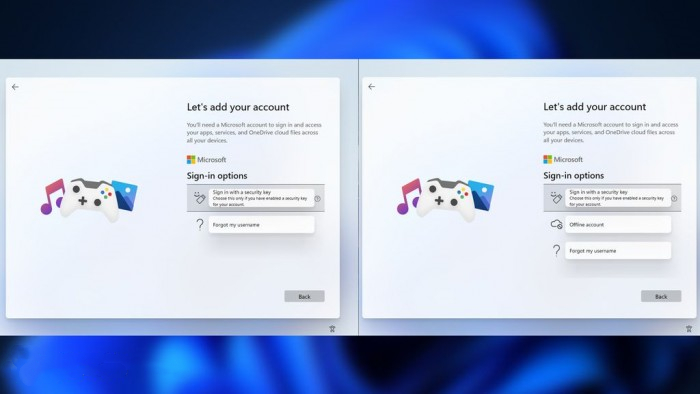 怎么在Windows 11家庭版OOBE中绕过微软账户登录？(2)
