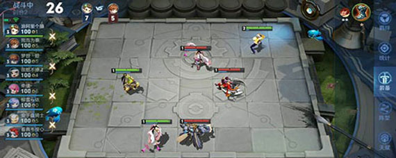 王者下棋什么阵容强 王者模拟战下棋用什么阵容