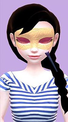 眼睛艺术3D