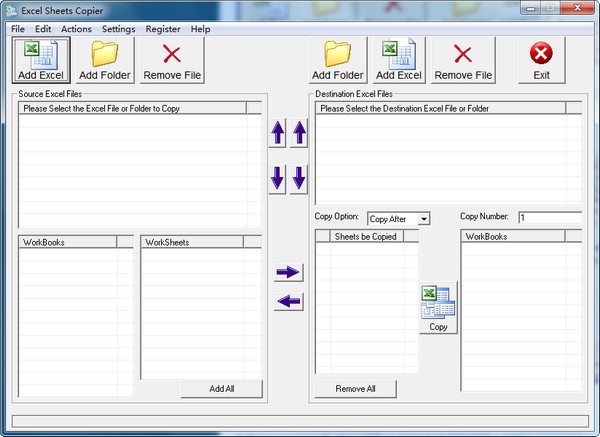 Excel Sheets Copier(表格复制工具)