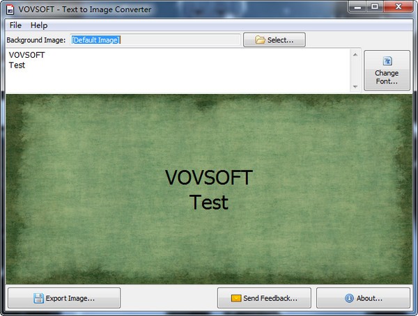 Text to Image Converter(文字转图片软件)