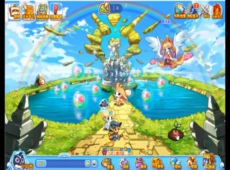 洛克王国有湖的地方在哪里 赏花时节有湖的地方位