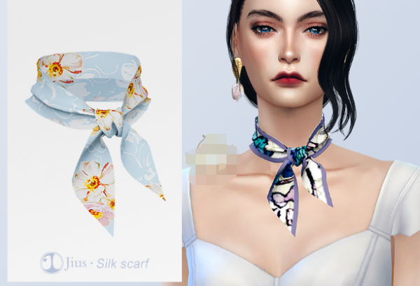 模拟人生4女性真丝围巾MOD