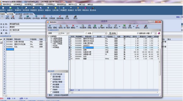 易达精细食品行业管理