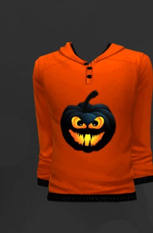 模拟人生4可爱南瓜卫衣MOD