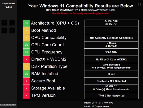 4代i3能升级Win11吗？4代i3是否能升级win11详情介绍