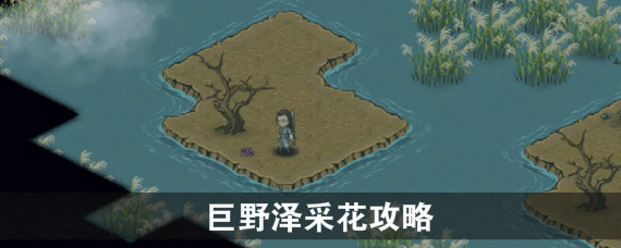 烟雨江湖巨野泽在哪 烟雨江湖冥罗花怎么找