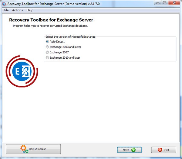 Recovery Toolbox for Exchange Server