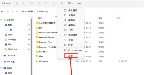 Win11怎么查看隐藏项目？Win11查看隐藏项目的方法