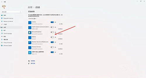 Win11开机启动项怎么设置？在哪设置？