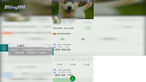 爱奇艺如何投票