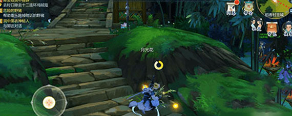 剑网3指尖江湖牡丹在哪采集 牡丹获得方法