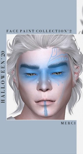 模拟人生4蓝色帅气涂装MOD